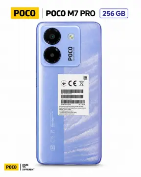 Смартфон POCO M7 Pro 5G 256 ГБ, 6,67″ AMOLED 120 Гц, Dimensity 7025-Ultra, камера 50 Мп с OIS, аккумулятор 5110 мА·ч, зарядка 45 Вт, NFC, IP64, фиолетовый Purple