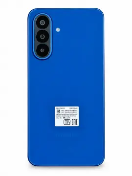 Смартфон Samsung Galaxy A27 5G 8/256 ГБ, 6,7″ Super AMOLED 120 Гц, Snapdragon 6 Gen 3, камера 50 Мп с OIS, аккумулятор 5000 мА·ч, быстрая зарядка 25 Вт, NFC, чёрный