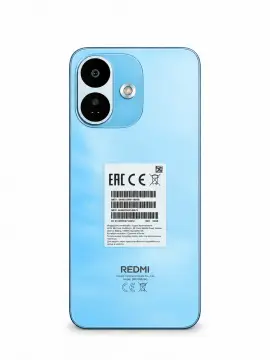 Смартфон REDMI Note 17 Pro 5G 6/128 ГБ, 6,83″ 1.5K AMOLED 120 Гц, Snapdragon 6s Gen 4, камера 50 Мп с OIS, кремний-углеродный аккумулятор 8340 мА·ч, зарядка 67 Вт, NFC, IP69K, голубой (Sky Blue