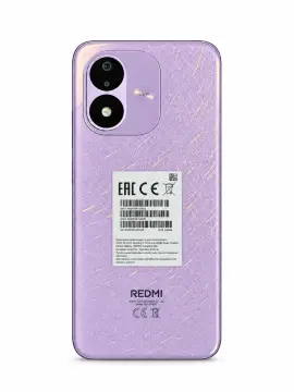 Xiaomi Redmi Note 17, NFC 6/256 ГБ Фиолетовый